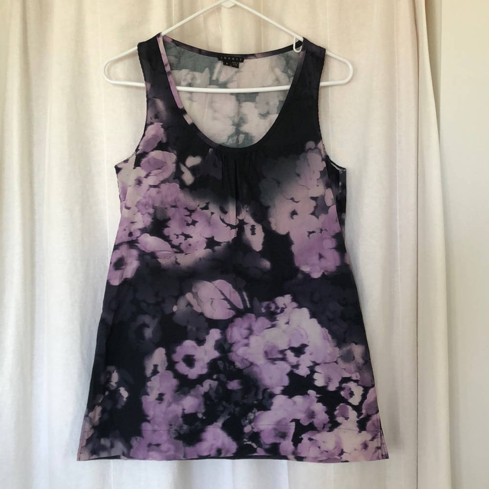 Theory tank top sz small
